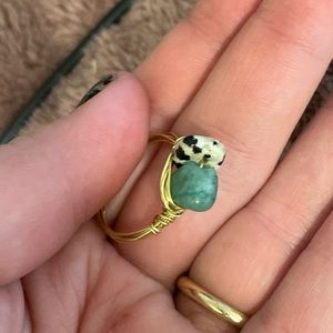 DIY ring gemstones